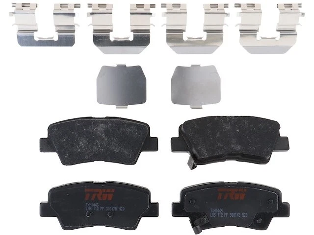 Juego de pastillas de freno traseras para Hyundai Azera 2012-2017 3,3 L V6 2013 2014 2015 PX564MV Foto 1 de 1
