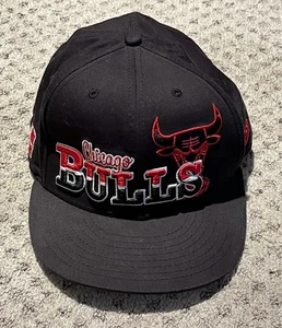 CHICAGO BULLS NEW ERA 9FIFTY BRAND HAT NWT MICHAEL JORDAN SCOTTIE PIPPEN - Picture 1 of 4