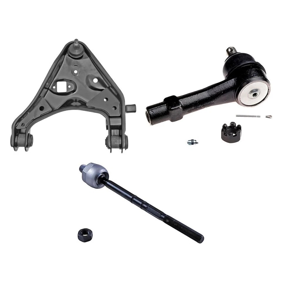 For Ford Explorer Sport 01 Control Arm with Ball Joint and Tie Rod End Kit — 第 1/1 张图片