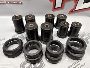 Prothane Rear Control Arm Bushing Set (Round) Polyurethane FordMustang 1979-93 - Picture 1 of 5