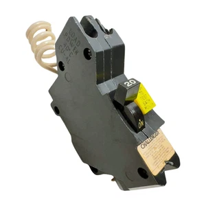 FPE Challenger NA120GF Stab-Lok Circuit Breaker, 1-P, 20A, 120V, 60Hz, Type NA - Picture 1 of 10