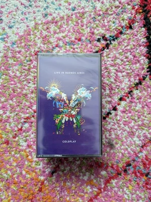 Coldplay - Live In Buenos Aires Limited Edition Tape Cassette Kassette - Bild 1 von 4