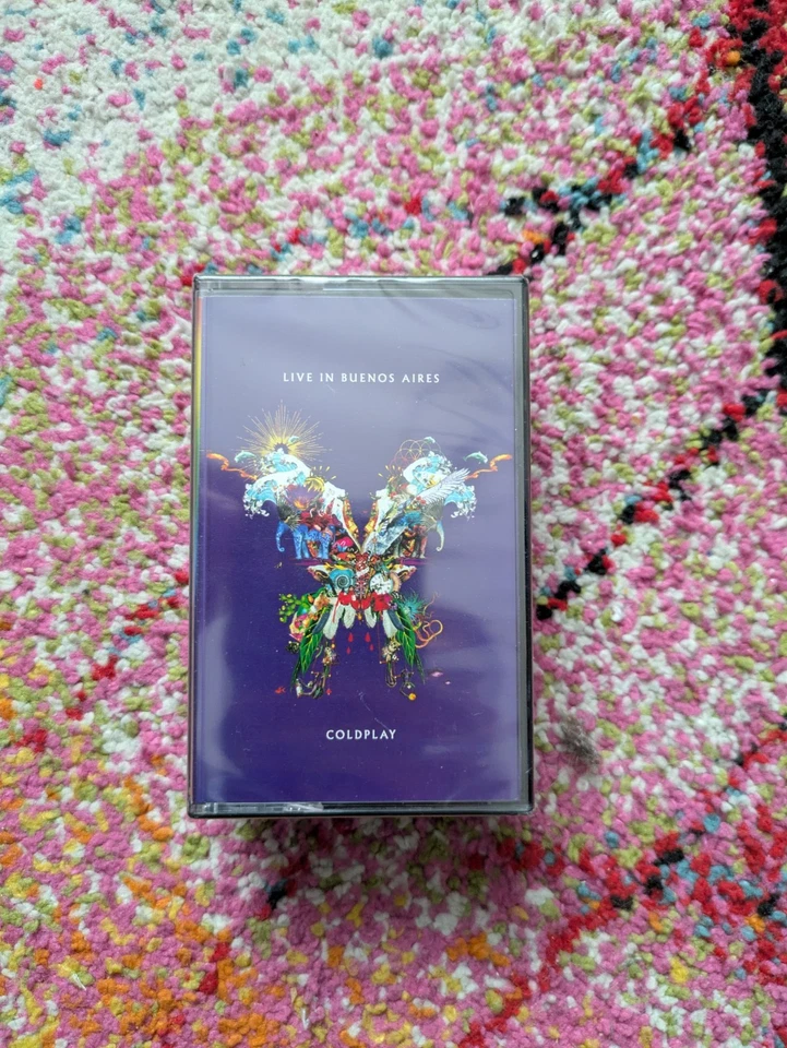 Coldplay - Live In Buenos Aires Limited Edition Tape Cassette Kassette - Bild 1 von 4