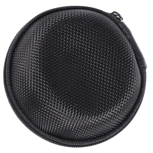 Estuche de reloj de viaje con cremallera suave soporte para reloj de pulsera reloj inteligente protección negro - Imagen 1 de 12