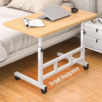 Laptoptisch HöHenverstellbar Computertisch Laptop PC Beistelltisch Mit Rollen. - Bild 1 von 4