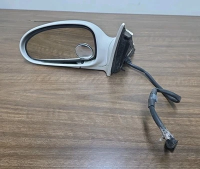 Espejo retrovisor eléctrico blanco del lado del conductor Buick Lesabre LH 2000-2005 OEM. 25700536 Foto 1 de 4