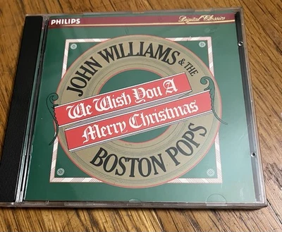 We Wish You a Merry Christmas CD by John Williams and Boston Pops Foto 1 de 4
