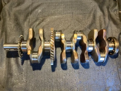 12-17 丰田凯美瑞 RAV4 2.5L 升 2ARFE 曲轴 — 第 1/4 张图片