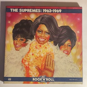 The Supremes: 1963-1969 2 LP Box Set Compilation The Rock 'N' Roll Era Time Life - Picture 1 of 4