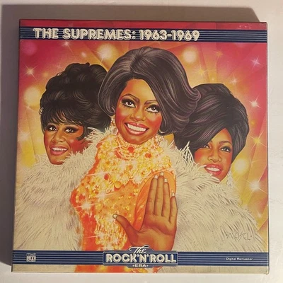 The Supremes: 1963-1969 2 LP Box Set Compilation The Rock 'N' Roll Era Time Life - Image 1 of 4