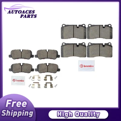 Комплект передних и задних тормозных колодок Brembo 2X для Land Rover Range Rover 2006-2009 годов выпуска - Изображение 1 из 2