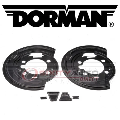 Dorman Rear Brake Dust Shield for 2006-2019 GMC Savana 2500 Hardware  xu Foto 1 de 4