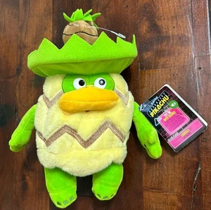 Neu mit Etikett Pokemon Detektiv Pikachu Ludicolo Plüschtier 9 Zoll sprechender Deluxe 2019 Film FUNKTIONIERT - Bild 1 von 6