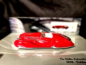 Paul's Model Art 1939 Delahaye Type 165 Cabriolet 1:43 Scale Inv. #4244 - Picture 1 of 5