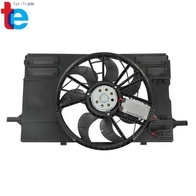 Conjunto de ventilador de refrigeración para VOLVO C30 C70 s40 v50 2005 2006-2011 2012 2013 621-274 Foto 1 de 4