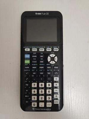 Texas Instruments TI-84 Plus CE Graphing Calculator  - Image 1 of 4