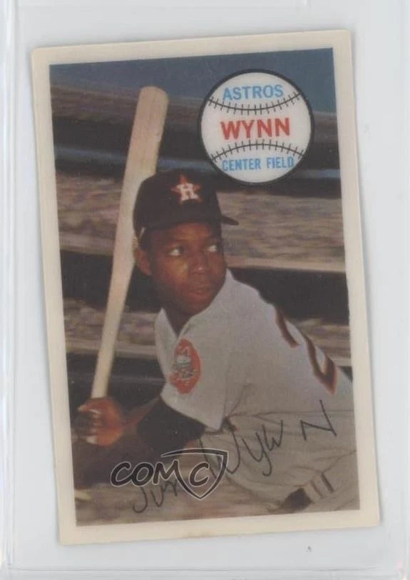 1970 Kellogg's 3-D Super Stars Jimmy Wynn James Wynn #9 - Image 1 of 2