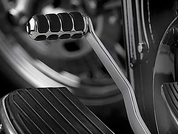 Cubierta de clavija de cambio cromada Kuryakyn motocicleta bicicleta de calle 8851 kur8851 Foto 1 de 4