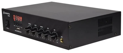 Adastra DM60 Compact 60W 100V Mixer Amplifier with Bluetooth, USB & FM - Image 1 of 3