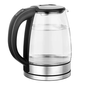 2L Larger Capacity Electric Kettle 220V Glass Tea Kettle Home Kitchen Water Heat - Picture 1 of 12