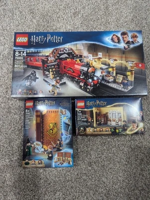 Lego Sealed Harry Potter Sets 75955, 76382, 76386 - Image 1 of 3
