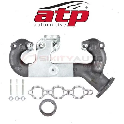 ATP Left Exhaust Manifold for 1996-2001 Chevrolet S10 - Manifolds  yl Foto 1 de 4