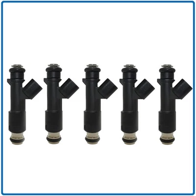Inyector de combustible 12599504 5 piezas para Hummer H3 GMC Canyon Chevrolet Colorado 3,7 L l5 Foto 1 de 4