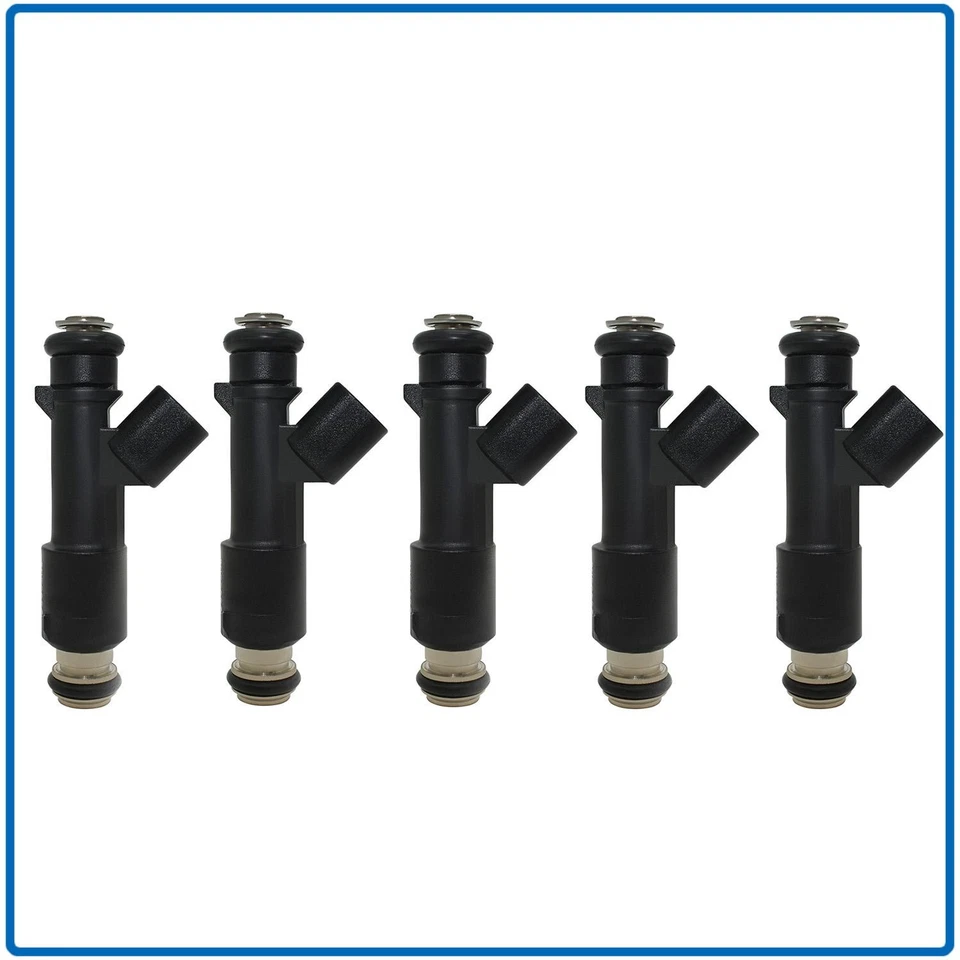 Inyector de combustible 12599504 5 piezas para Hummer H3 GMC Canyon Chevrolet Colorado 3,7 L l5 Foto 1 de 4