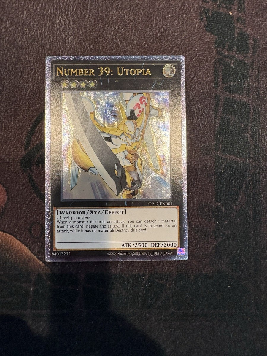 Xyz Yu-Gi-Oh! TCG Ultimate Rare Individual Collectible Card Xyz Yu-Gi-Oh! TCG Ultimate Rare Individual Collectible Card