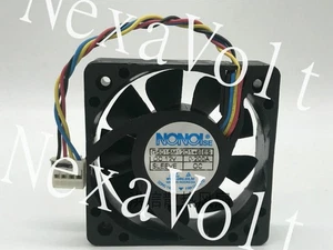 Ventilador 1 PIEZA NONOISE G5015M12D1+6 CC 12V 0.200A 5015 5CM 4 pines~ - Imagen 1 de 3