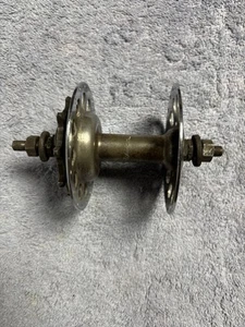 Vintage Schwinn High Flange 36 Hole 1 pitch skip tooth Free Wheel Rear Hub - Picture 1 of 10