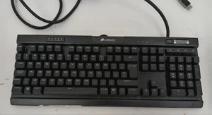 Corsair K70 RGB MK.2 Mechanical Gaming Keyboard Black Computer Accessory 44cm - Picture 1 of 7