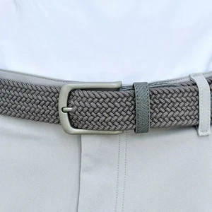Players Only Knit Performance Golf Belt - Stone - Picture 1 of 3