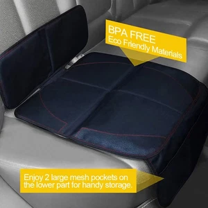 Cubierta universal antiarañazos para asiento de coche asiento de seguridad para bebé alfombrilla protectora antideslizante - Imagen 1 de 9