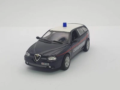 Alfa Romeo 156 Station Wagon Carabinieri Cararama 1/43 - Immagine 1 di 4