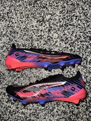 彪马 ULTRA 5 ULTIMATE Formula 1 坚固地面足球鞋 108066_01 9.5-12 — 第 1/4 张图片