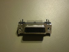 Molex 70928-2001 60pin 1.27mm 90 ° - Angled PCB Socket-NEW