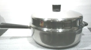 _FARBERWARE_Chicken Fryer_ 12" Large and High Sided Fry Pan w/High Dome Cover - Picture 1 of 10
