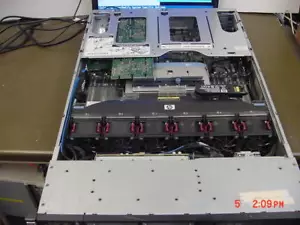HP ProLiant DL380 G6 Server Dual Intel X5550 2.67GHz CPU 12GB Ram,NO HDD - Picture 1 of 6
