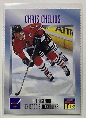 1997 Sports Illustrated for Kids Chris Chelios #585 - Image 1 of 2