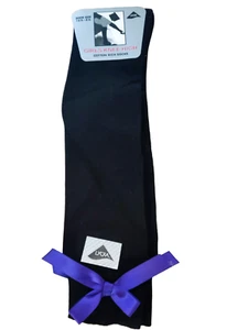 Girls Cotton Socks Knee Socks With Bows School Uniform Brand New All Sizes Lycra - Picture 1 of 8