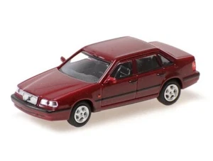 VOLVO 850 BERLINA - 1994 - ROJO METÁLICO 870171100 Minichamps 1:87 ¡Nuevo! - Imagen 1 de 1