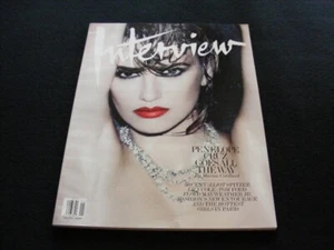 INTERVIEW magazine 2009 12 Penelope Cruz - Picture 1 of 6