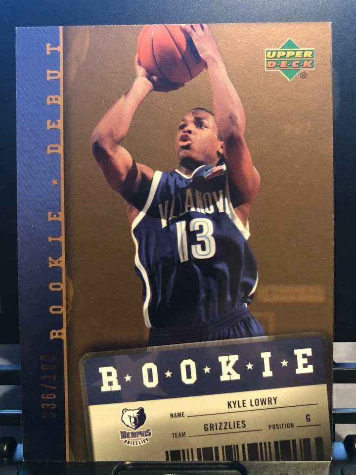  2006-07 Upper Deck Rookie Debut Bronze #130 Kyle Lowry 036/100 Rookie RC - Image 1 of 1