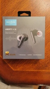 Soundcore Liberty 4 SE True Wireless Earbuds Heart Rate Sensor Noise Cancelling - Picture 1 of 4