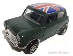 Mini Cooper United Kingdom Flag green color 1:43 Guisval Diecast - Picture 1 of 1