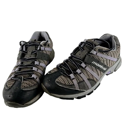 Zapatos para mujer Montrail Gryptonite Integrafit GORE-TEX 7,5 sendero gris lila Foto 1 de 4