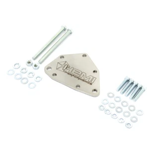Oil Pump Retainer Plate & Bolt Set :FITS Hemi 6 215ci 245ci 265ci Chrysler Valia - Foto 1 di 4