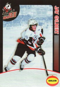 2008/09 Niagara IceDogs - JAY GILBERT