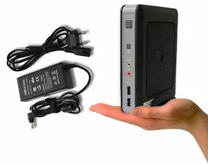 Mini-PC Ex-PC 'Chip PC' Intel Atom N270 1.6 GHz 4 GB SSD Hard Drive 2GB DDR2 - Picture 1 of 1